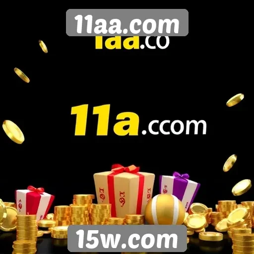 Funcionamento do sistema de bônus e promoções em 11aa.com