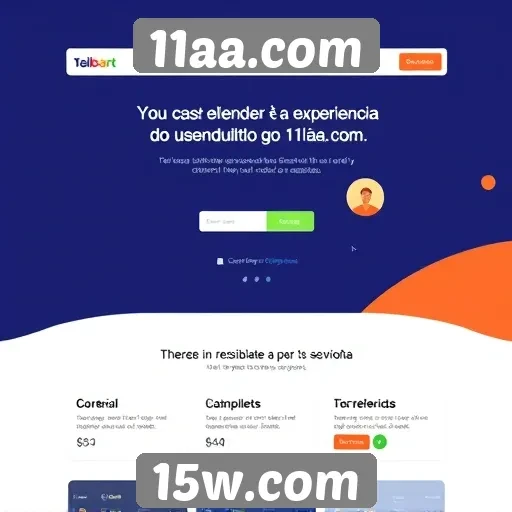 Avaliação da experiência do usuário no 11aa.com